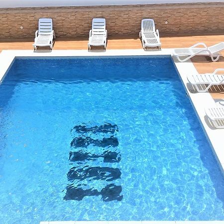 סנטה קרוז דה לה סיירה Hostal Ibiza מראה חיצוני תמונה